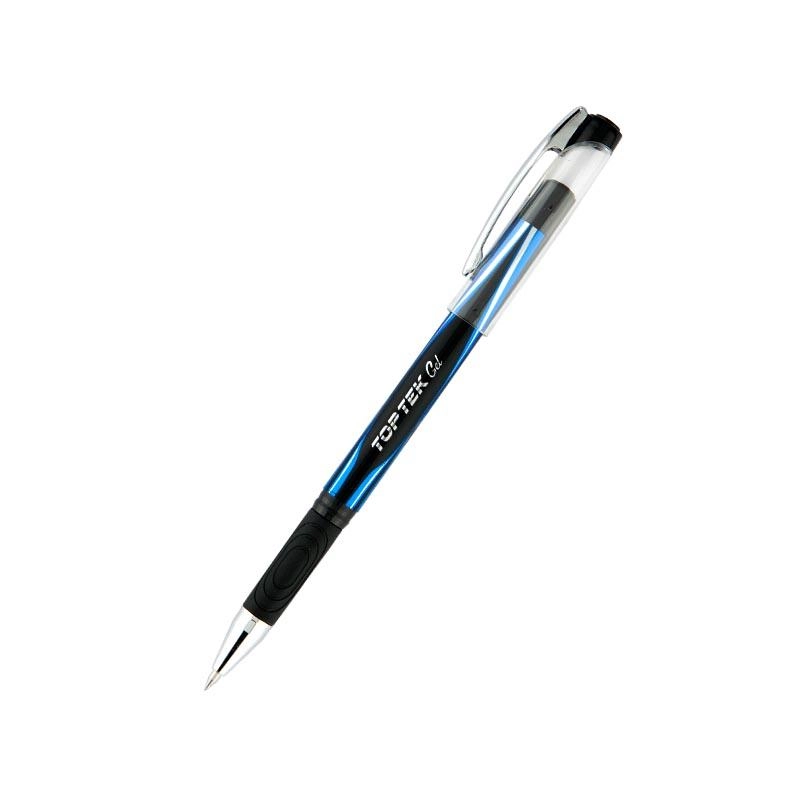 Ручка гелева Unimax Top Tek Gel синя UX-133-02