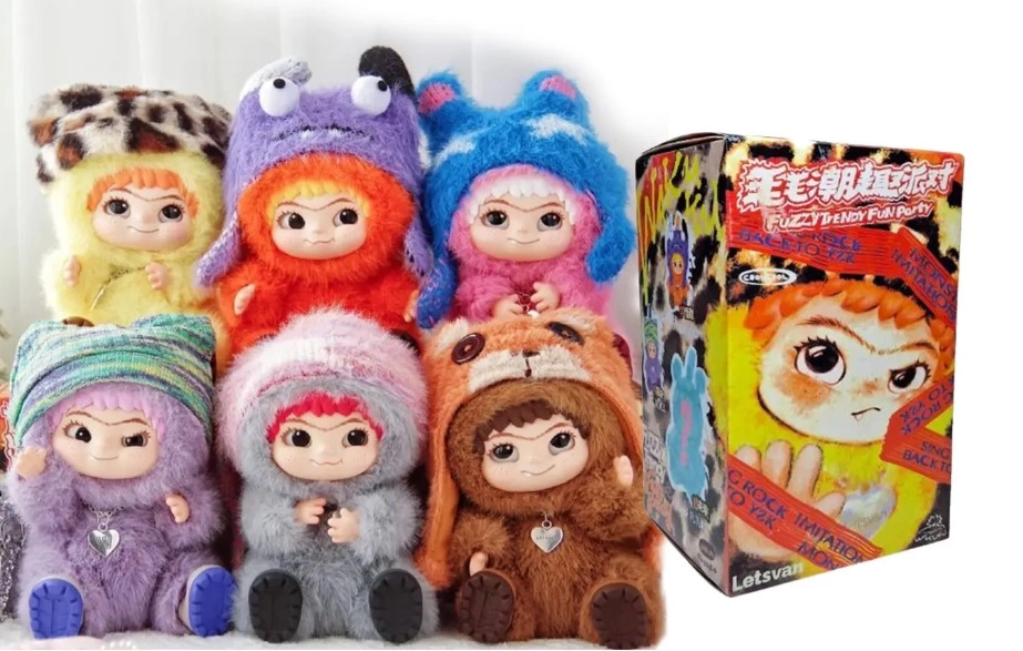 Колекційна плюшева фігурка Wakuku