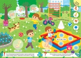 Книга Великі наліпки для малят Маленька лялька УЛА 21476