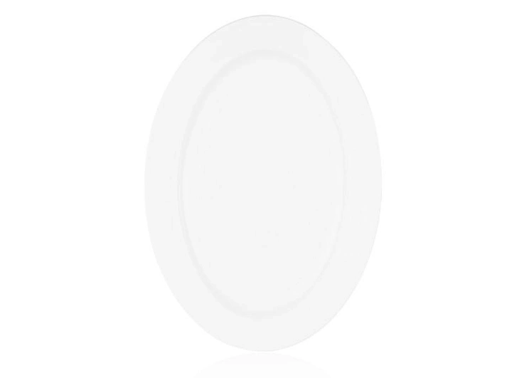 Блюдо овальне Ardesto Prato 25х17,5 см порцеляна
