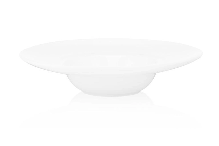 Тарілка глибока Ardesto Prato 27 см порцеляна AR3609P