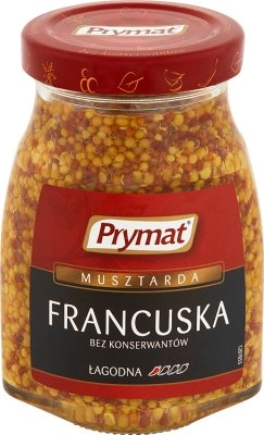 Гірчиця  французька 185г