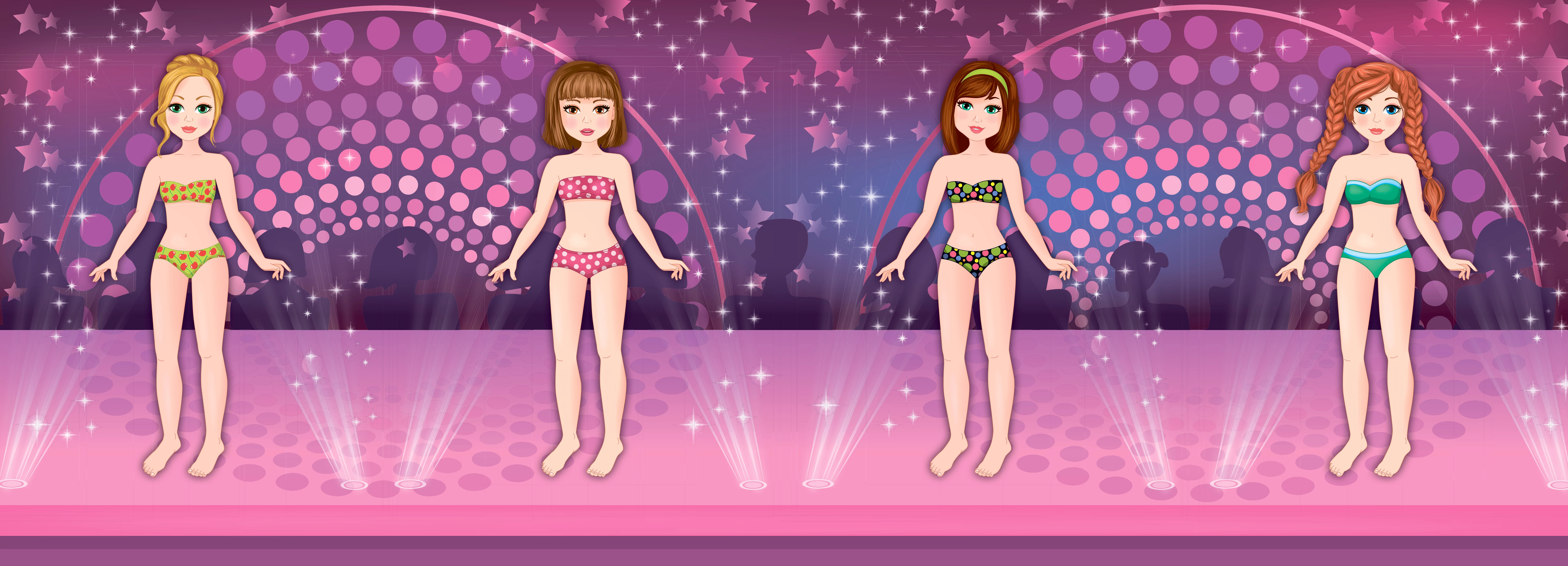 Книга Модельне агентство Гламурні дівчата УЛА 21268