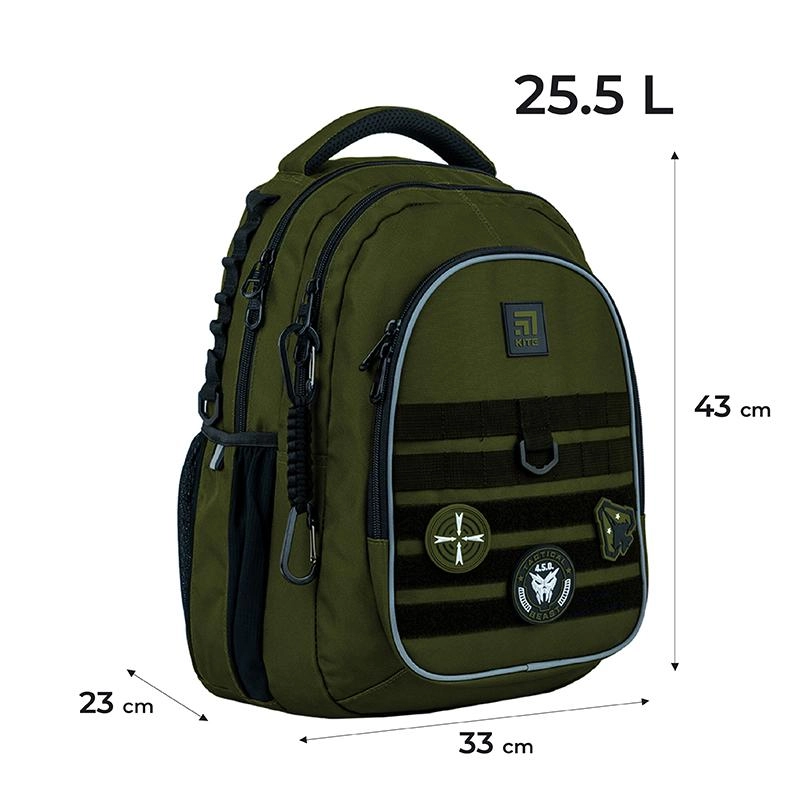 Рюкзак Kite Education teens 8001L-3 K24-8001L-3