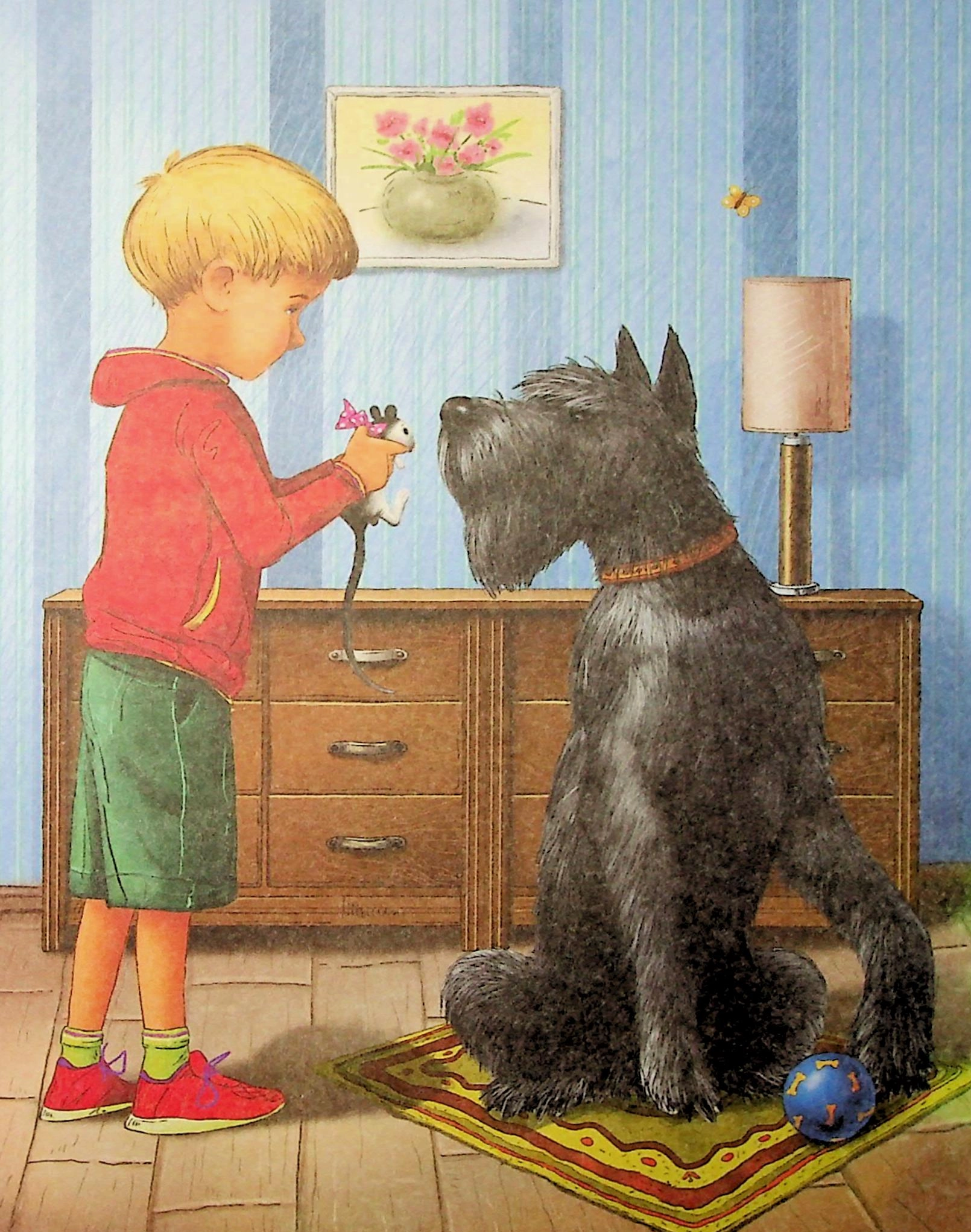 Книга Щуреня Фуфу та вірний друг Сер Генрі