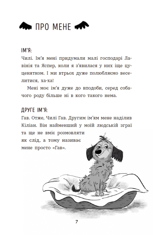 Книга Чилі Гав. Увесь світ біля моїх лап — фото 2