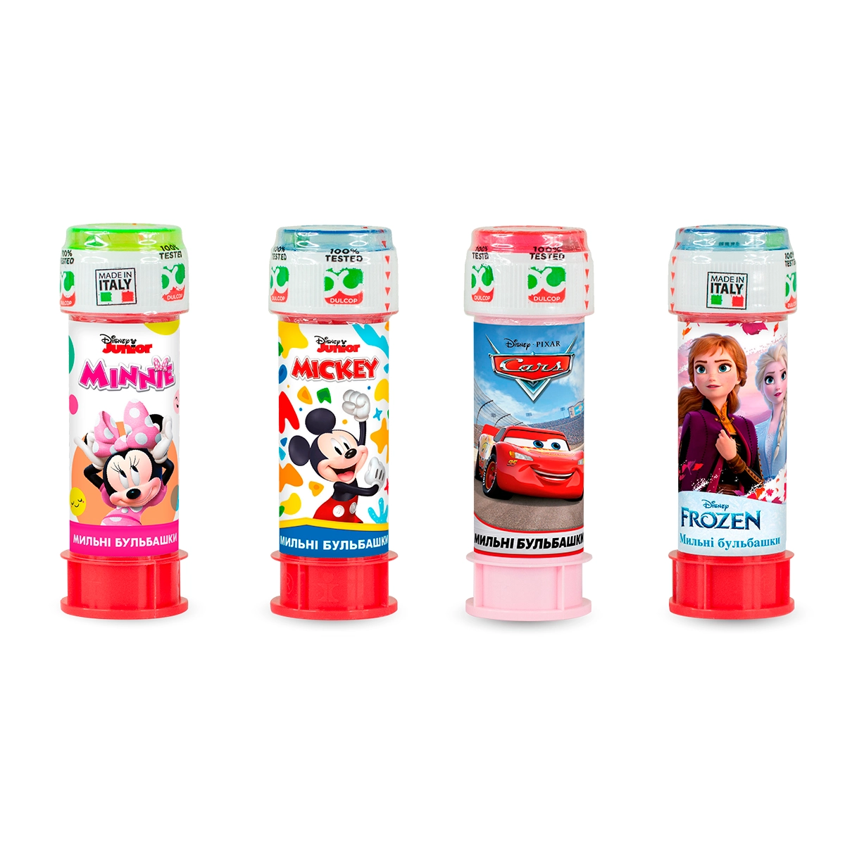 Мильні бульбашки – АСОРТІ ДІСНЕЙ 60 ml