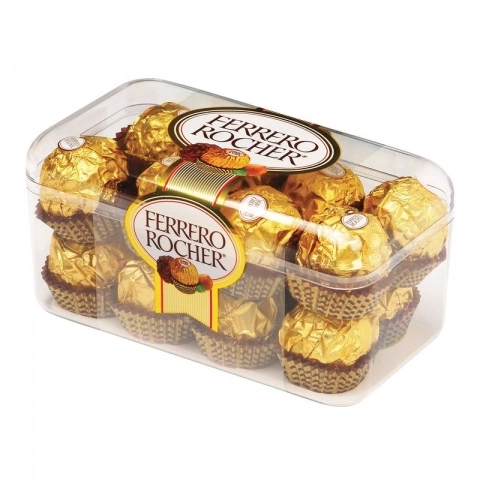 Цукерки Ferrero Rocher 200г Т16