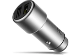 Автомобільний зарядний пристрій Xiaomi ZMI 18W QC3.0 silver