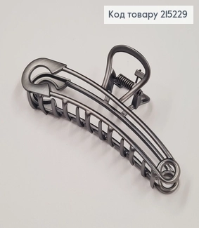 Краб Металевий Soff Булавка 10,5см Графітового 215229