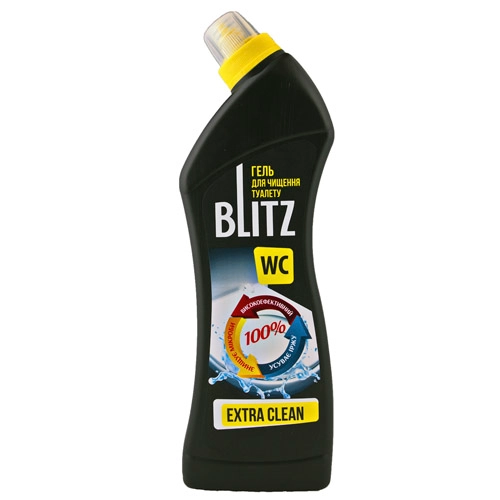 Засіб для чищення унітазів BLITZ Extra Clean ПЕ пляшка 750 г