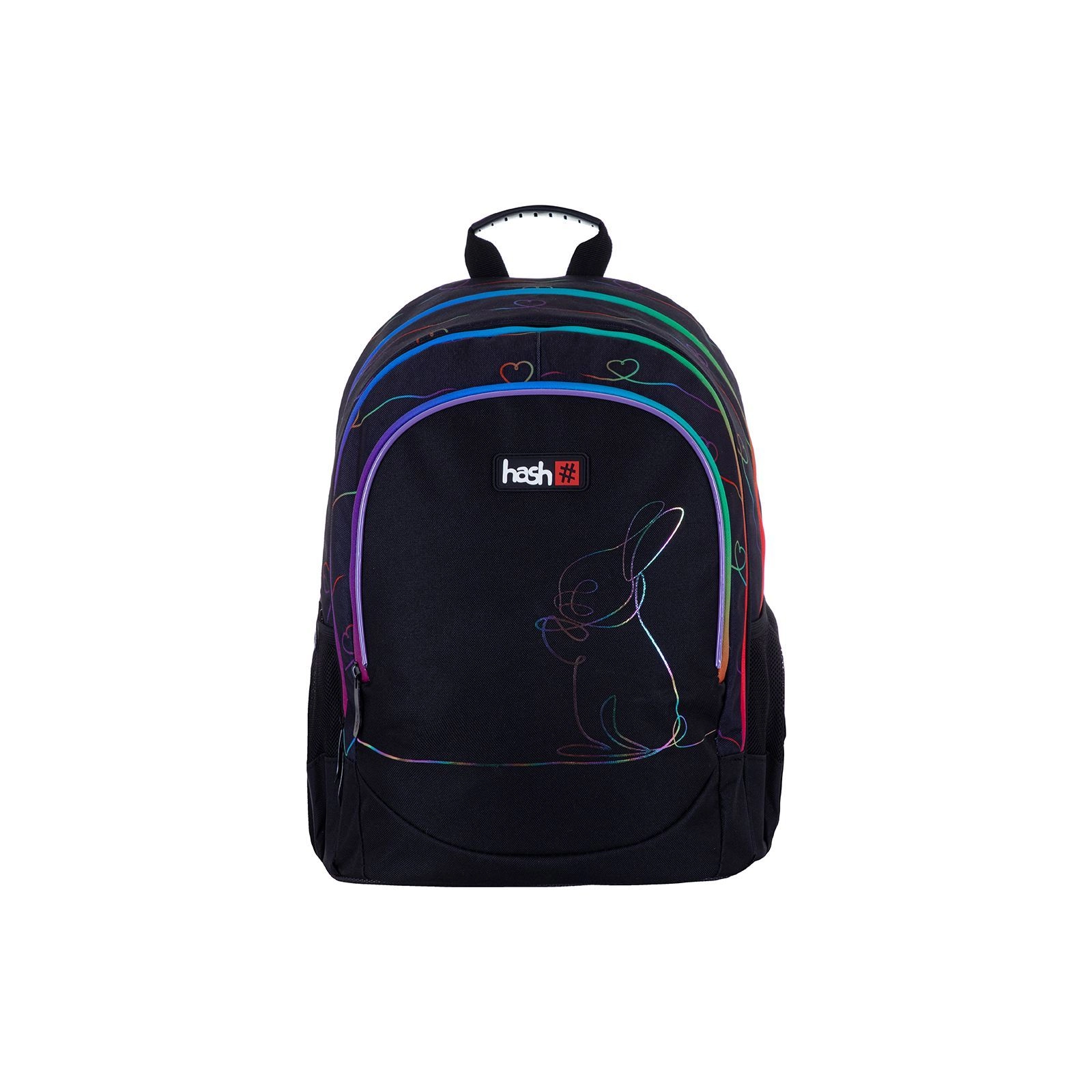 Рюкзак HASH AB350 RAINBOW BUNNY Школярик 502023106