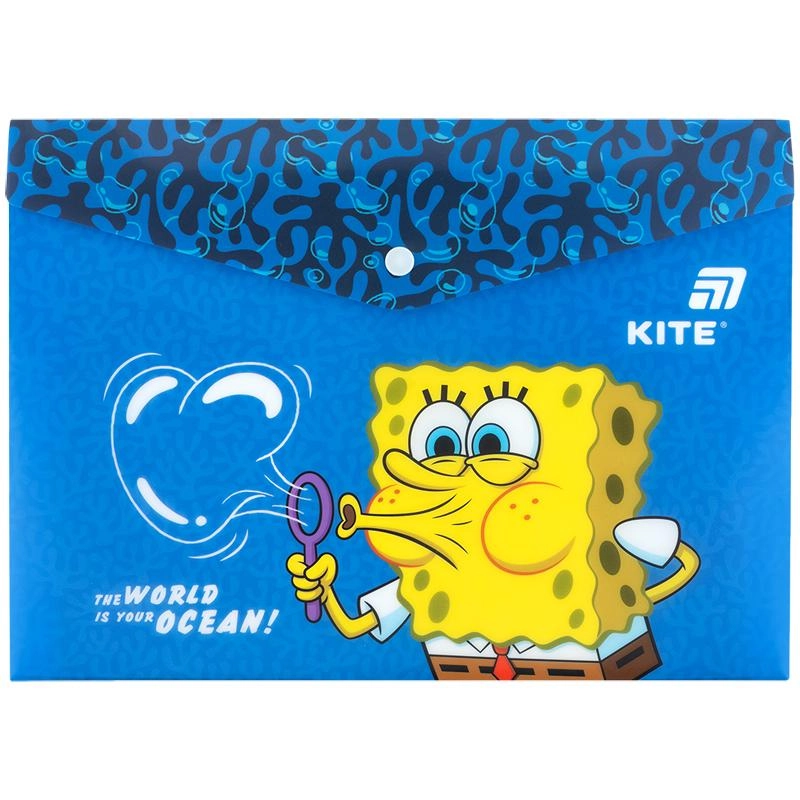 Папка на кнопці А4 SB sb25-244