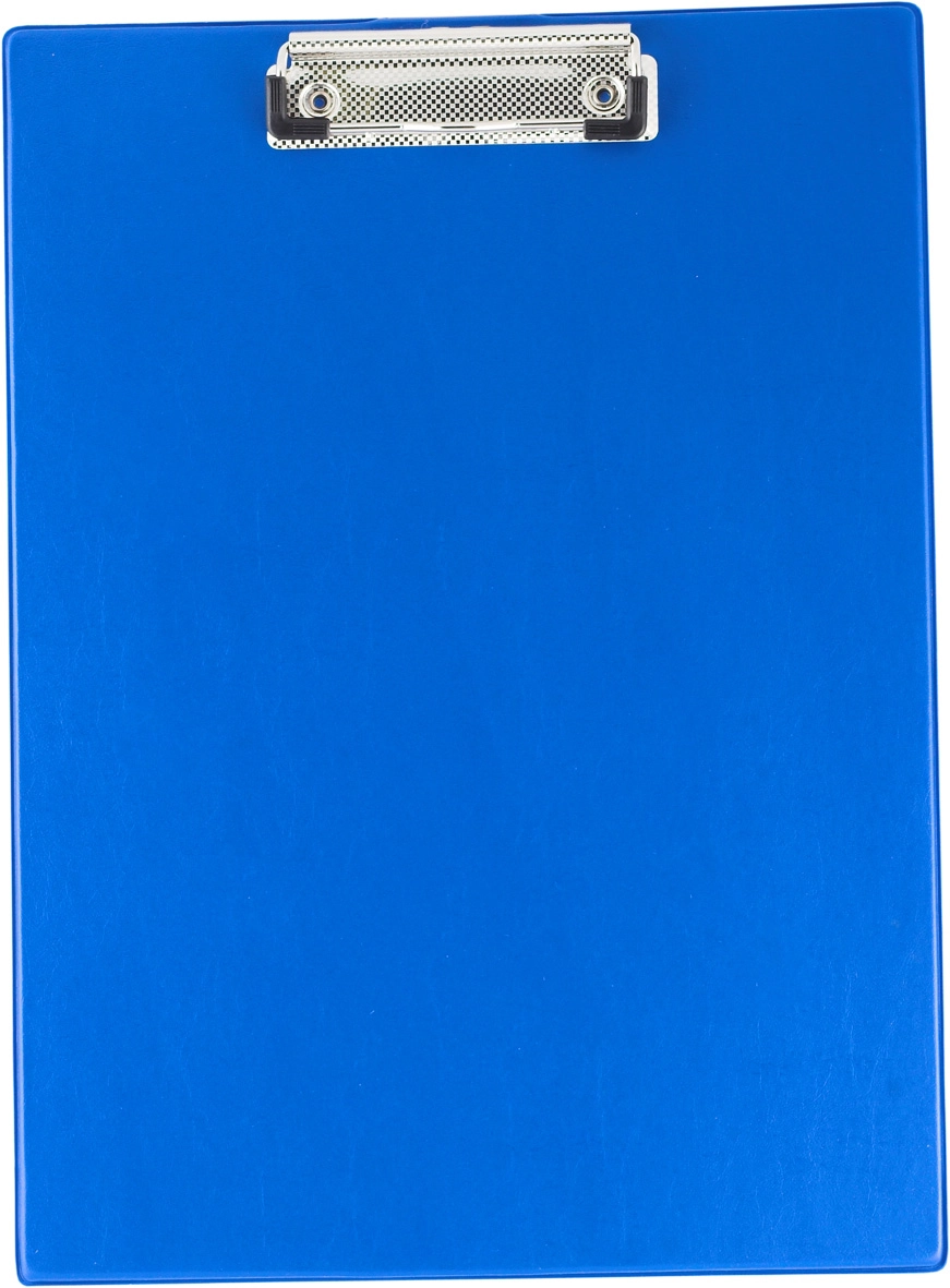 Кліпборд A4 PVC 3411 Buromax  синій