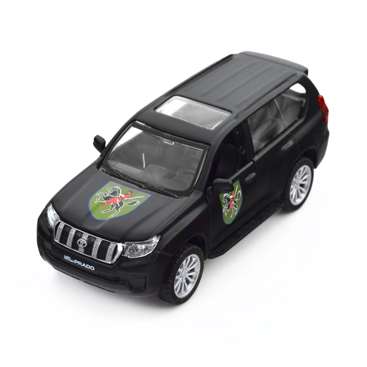 Автомодель серії Шеврони Героїв- TOYOTA LAND CRUISER PRADO -110 ОМБр 250359M Автомодель серії Шеврони Героїв- TOYOTA LAND CRUISER PRADO -110 ОМБр 250359M