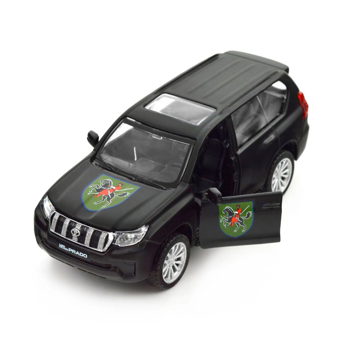 Автомодель серії  Шеврони Героїв- TOYOTA LAND CRUISER PRADO -110 ОМБр 250359M