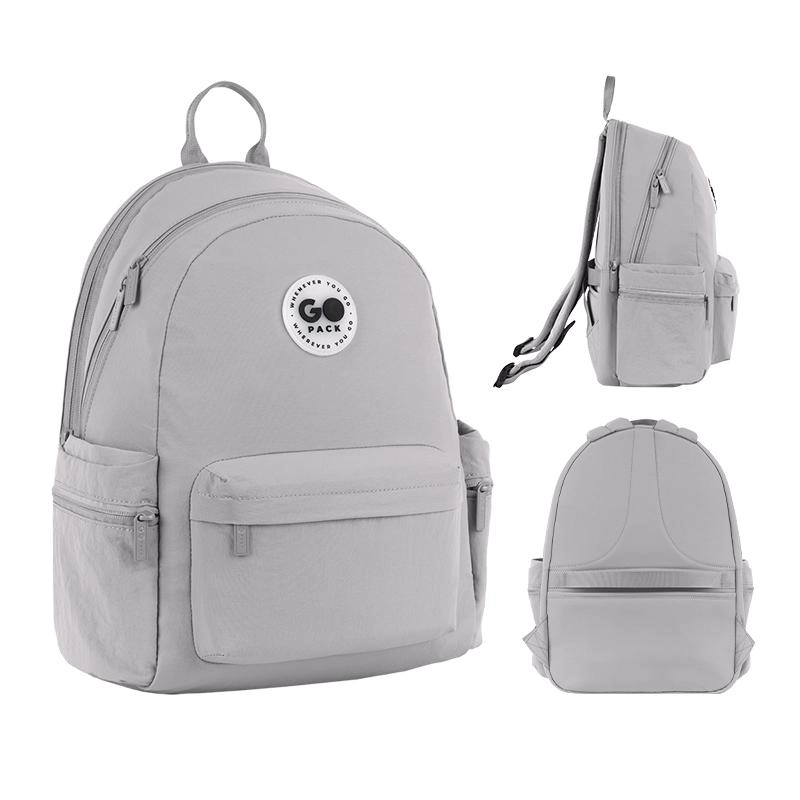 Рюкзак GoPack Education Teens 2510M сірий GO26-2510M-2