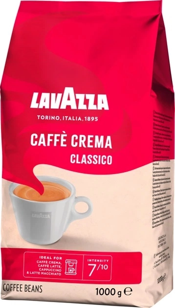 Кава в зернах Lavazza Crema Classica 1кг
