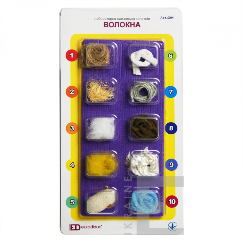 Колекція Волокна (роздаткова) Х04