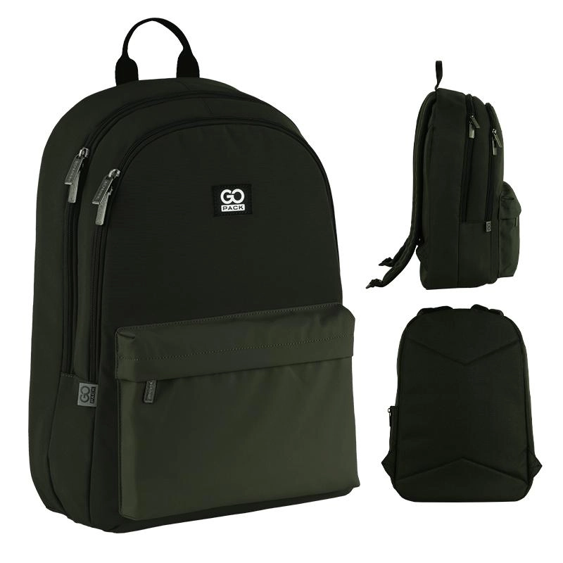 Рюкзак GoPack Education Teens 140 хакі GO25-140L-4 Рюкзак GoPack Education Teens 140 хакі GO25-140L-4