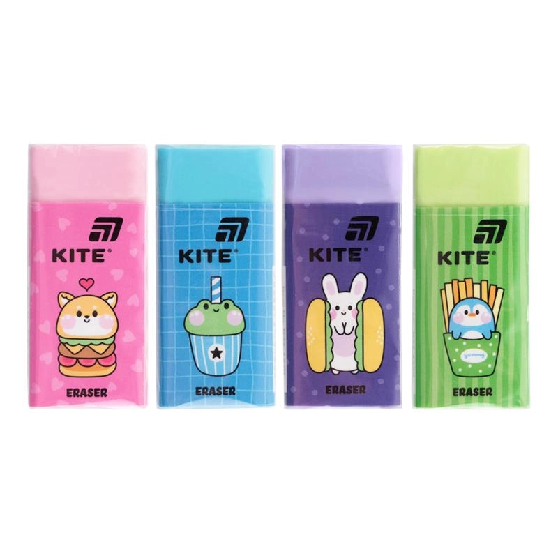 Гумка кольорова Kite Funny Friends асорті K26-1270