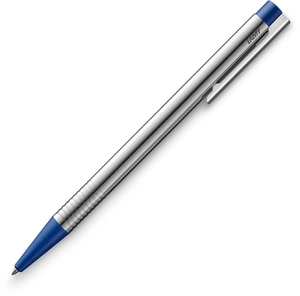 Ручка кулькова Lamy 4000856 205 KS logo матовий синій M M16 чорний