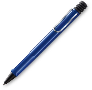 Ручка кулькова Lamy 4000878 214 KS safari синій M M16 синій