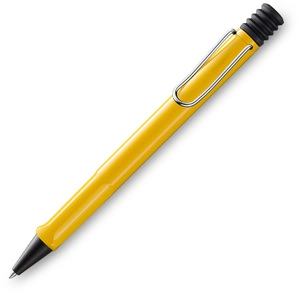 Ручка кулькова Lamy 4000899 218 KS safari жовтий M M16 чорний
