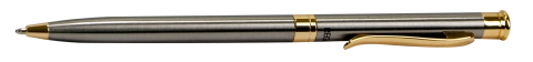 Ручка кулькова Regal в оксамитовому чохлі сталь R68007.B