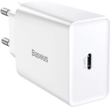 МЗП Baseus Speed Mini PD Charger 20W (1 Type-C) white