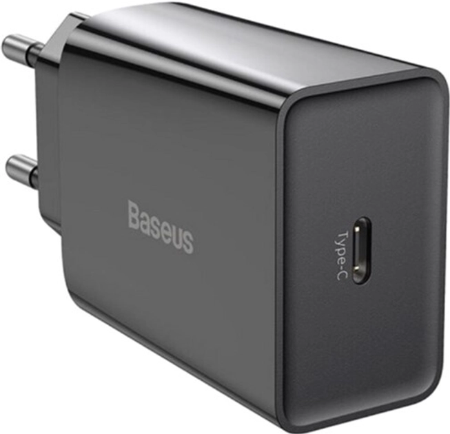 МЗП Baseus Speed Mini PD Charger 20W (1 Type-C) black
