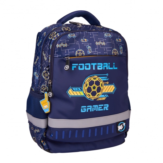Рюкзак шкільний YES S-52 Ergo Football Gamer 559891 Рюкзак шкільний YES S-52 Ergo Football Gamer 559891