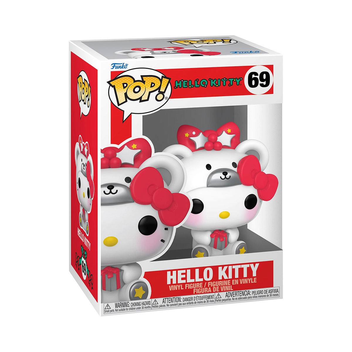 Фігурка Ігрова FUNKO POP! серії Hello Kitty- КІТТІ У КОСТЮМІ ВЕДМЕДЯ 72075