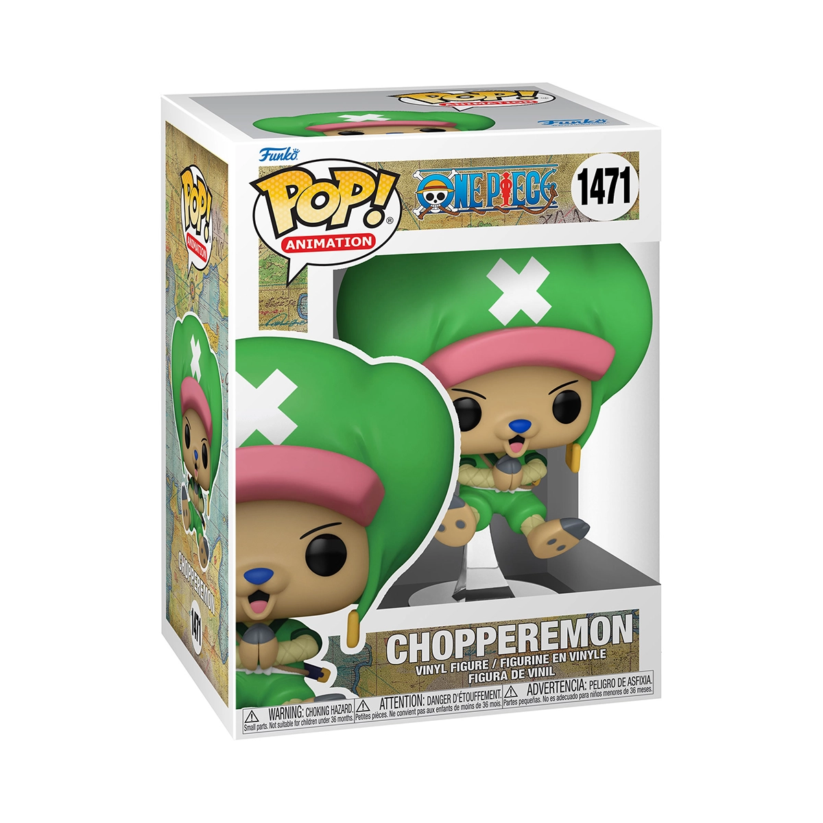 Фігурка Ігрова FUNKO POP! cеріїВеликий куш- ЧОППЕРЕМОН 72106