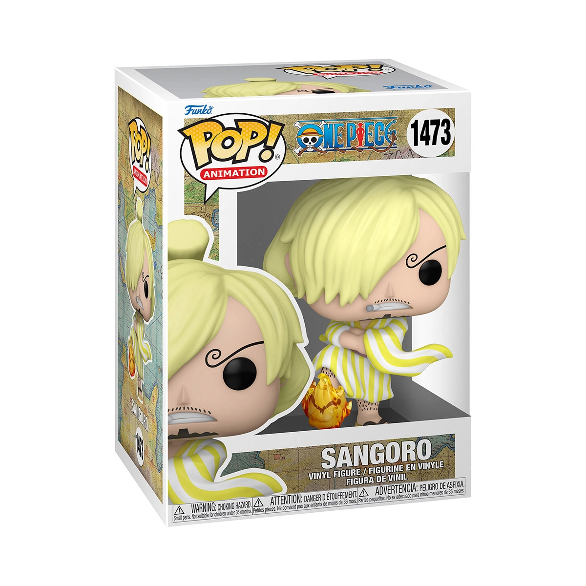 Фігурка Ігрова FUNKO POP! cеріїВеликий куш- САНГОРО 72108
