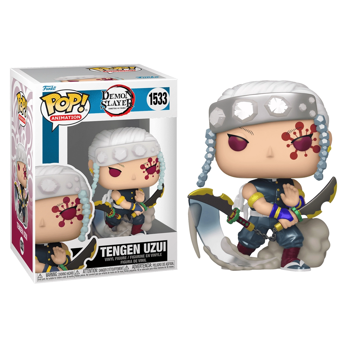 Фігурка Ігрова FUNKO POP! серії Вбивця демонів- ТЕНГЕН w/CH MT 75574