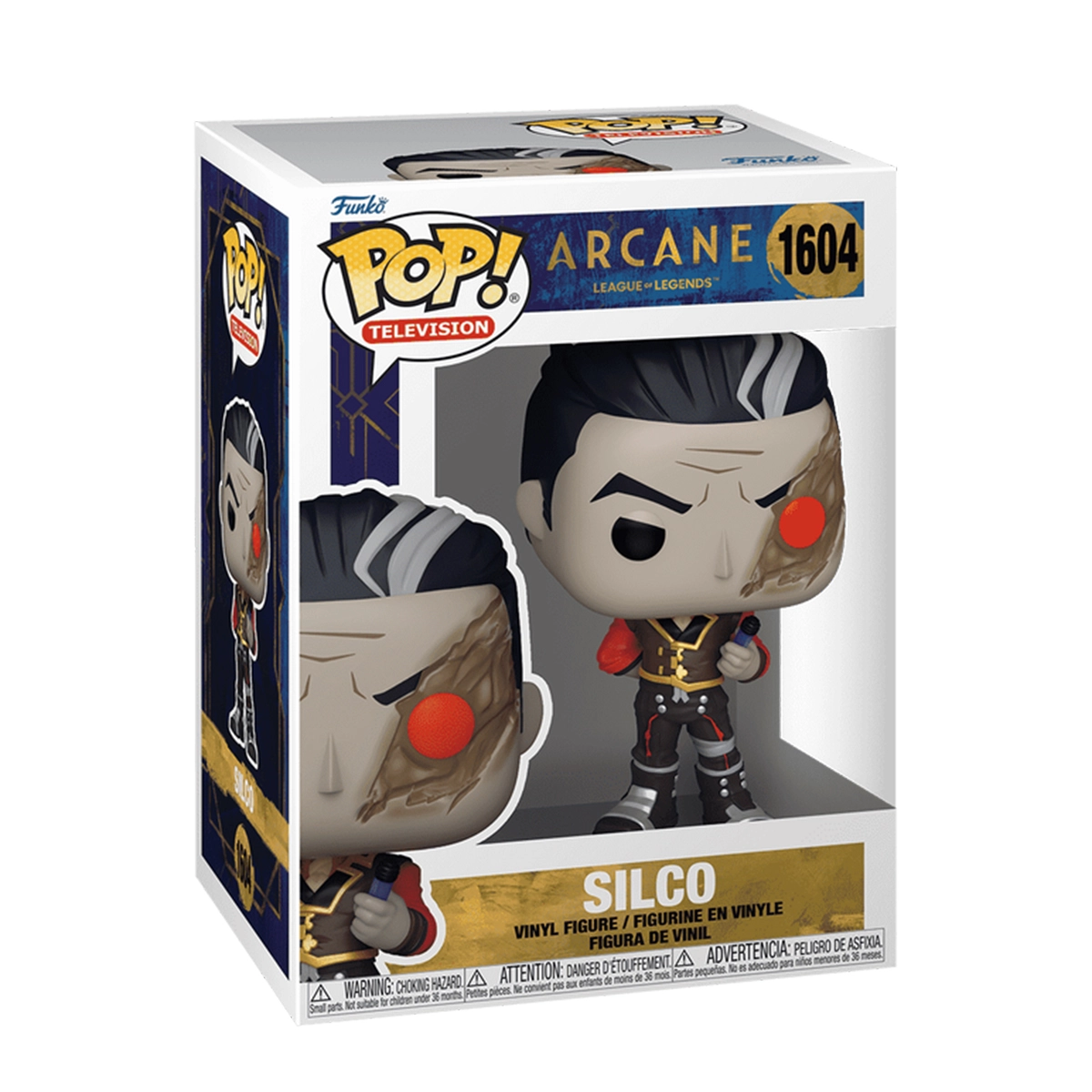 Фігурка Ігрова FUNKO POP! серії Ліга ЛегендS1 - СІЛКО 75650