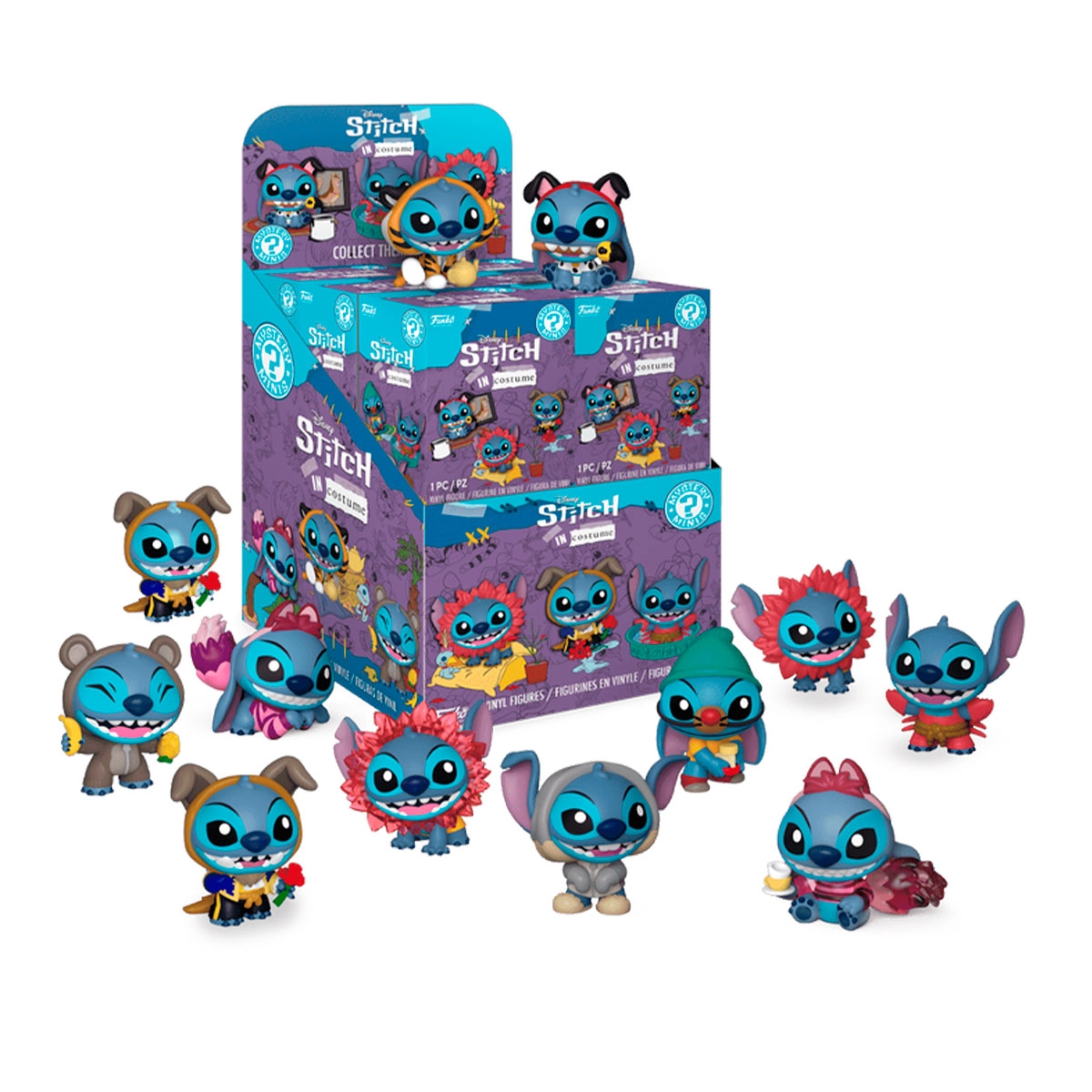 Фігурка Ігрова FUNKO MYSTERY MINIS – СТІЧ У КОСТЮМІ 76081 Фігурка Ігрова FUNKO MYSTERY MINIS – СТІЧ У КОСТЮМІ 76081