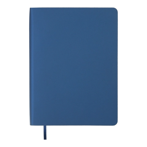 Щоденник недатований STEEL A5 темно синій штучна шкіра BM.2053-03