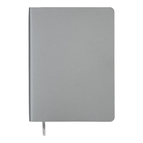 Щоденник недатований STEEL A5 срібло штучна шкіра BM.2053-24