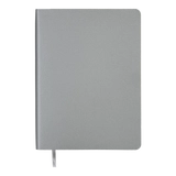 Щоденник недатований STEEL A5 срібло штучна шкіра BM.2053-24