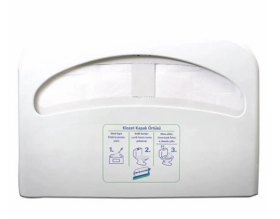 Тримач пластиковий для накладок на сидiння унiтазу Selpak Pro 1 шт 57100910