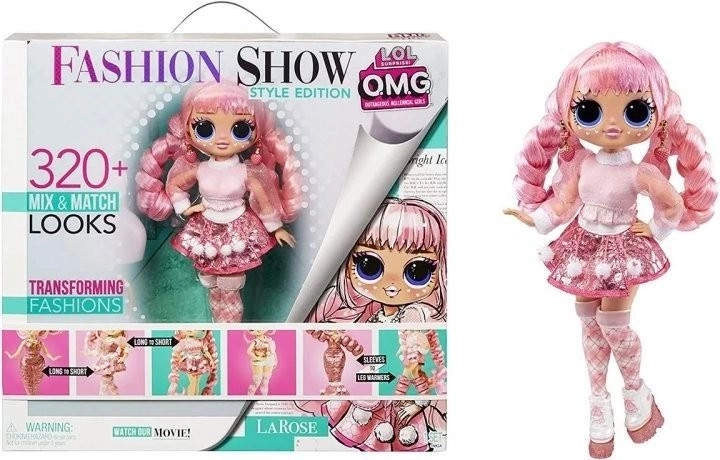 Ігровий набір з лялькою L.O.L. SURPRISE серії O.M.G. Fashion Show СТИЛЬНА ЛА РОУЗ 584322