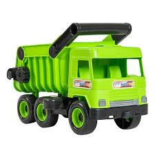 АВТО Middle truck самоскид (св. зелений) 39482 ТИГРЕС