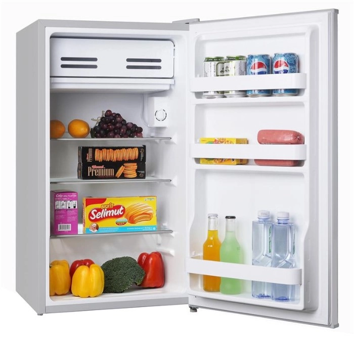 Холодильник ARDESTO міні, 85x47.2х45, 84л, 9л, А+, ST, сріблястий