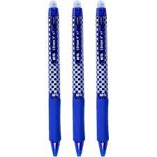 Ручка пиши стирай автоматична M&G 0,7мм синя AKPH3271220700H