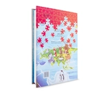 Книга Збірка-пазл А4 географія 37940