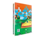 Книга Збірка-пазл А4 динозаври 37926