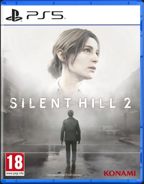 Гра консольна PS5 Silent Hill 2, BD диск