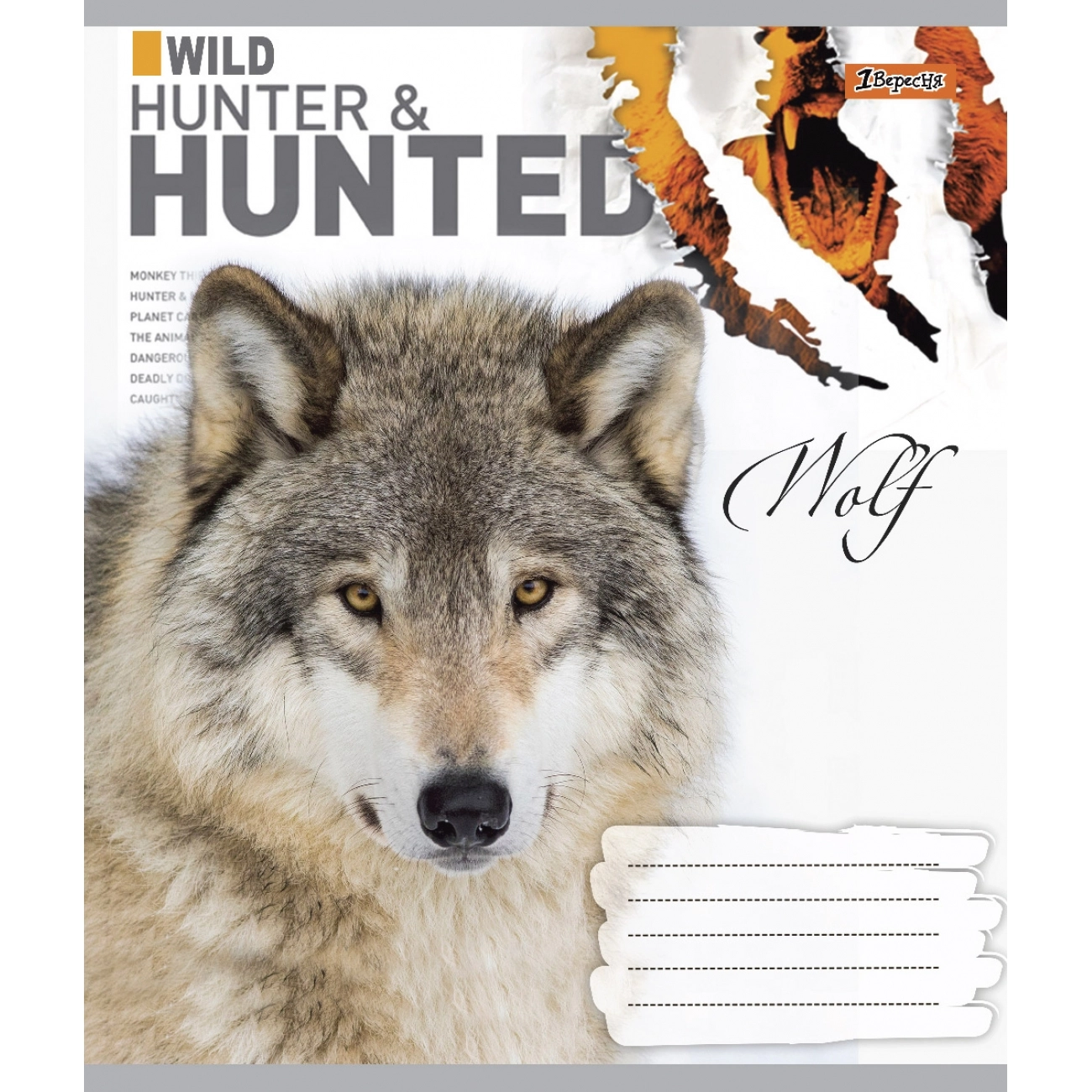 Зошит 18 кл. 1В Hunted
